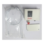 PRESSOSTATO DANFOSS KP-5A AUTOM.